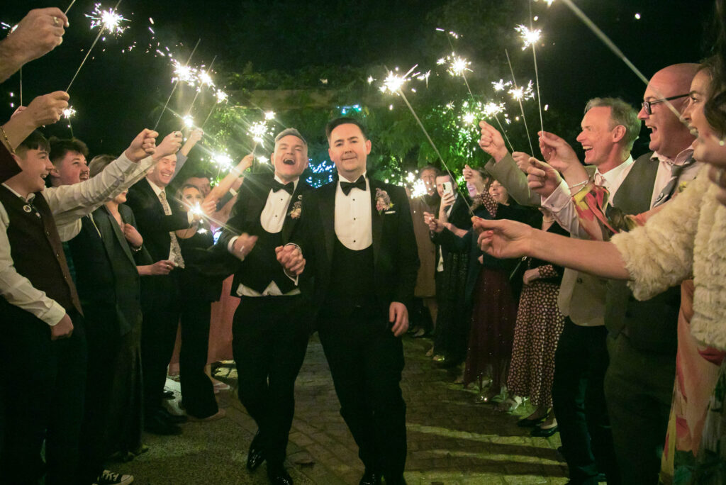 An Autumn Pastel Pride Johnstown Estate Wedding