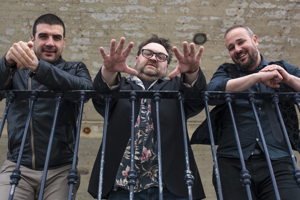 The Hitmen Trio Showcase Their Wedding Setlist Special Show