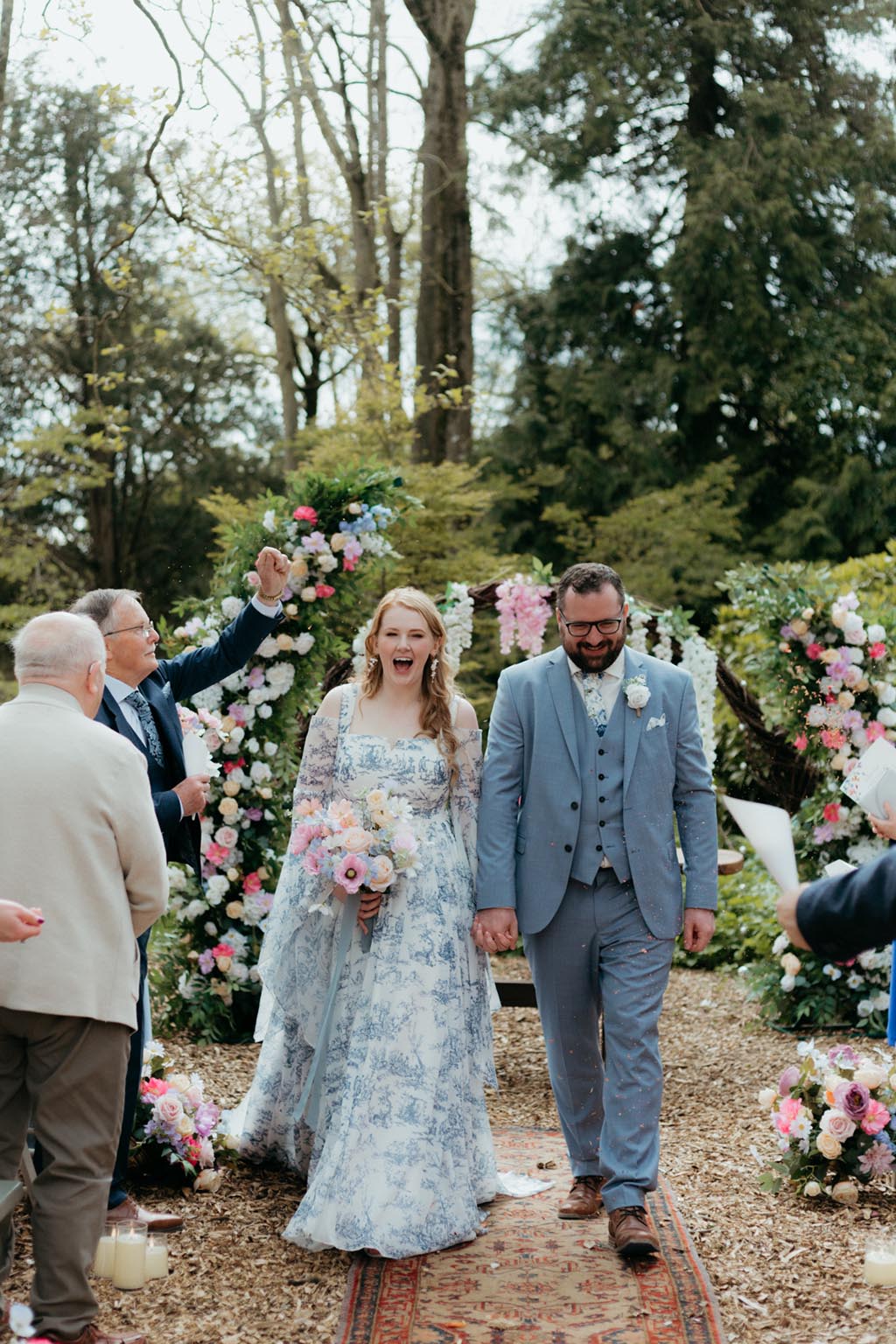 A Wildflower Cloughjordan House Wedding with a Disco Spin
