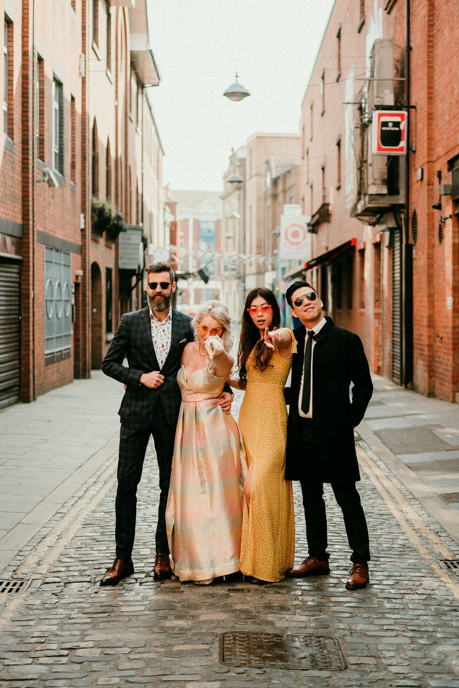 9 Two Part Weddings We Loved