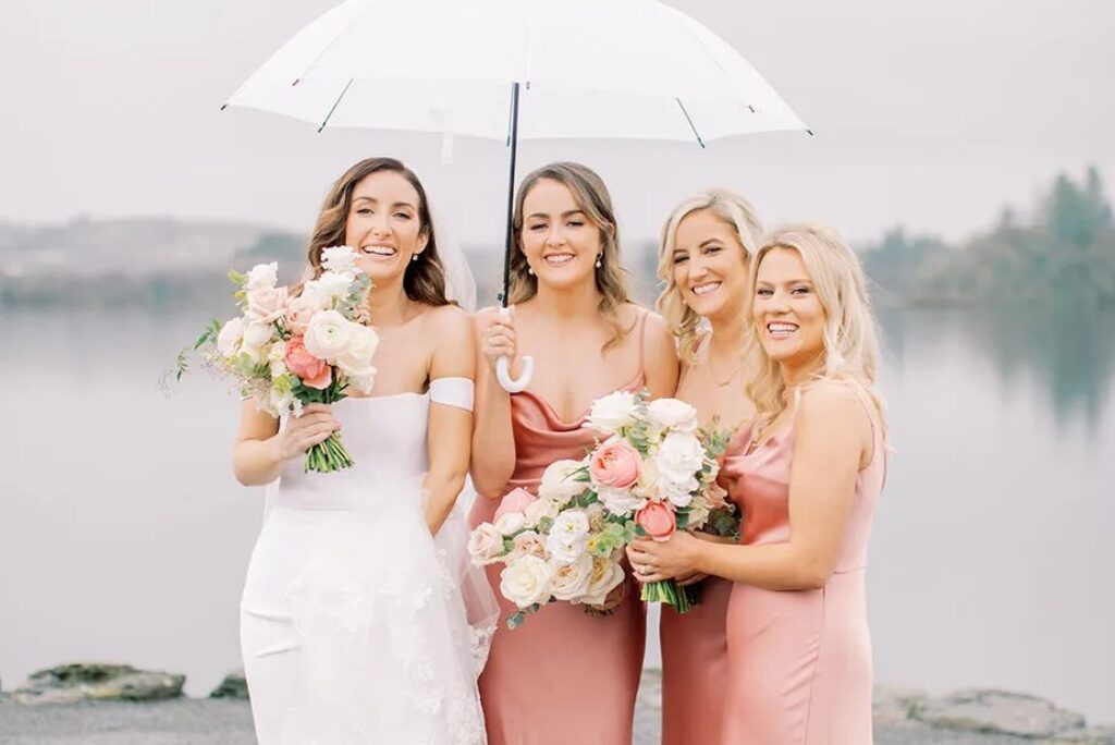 How to Deal With Rain on Your Wedding Day