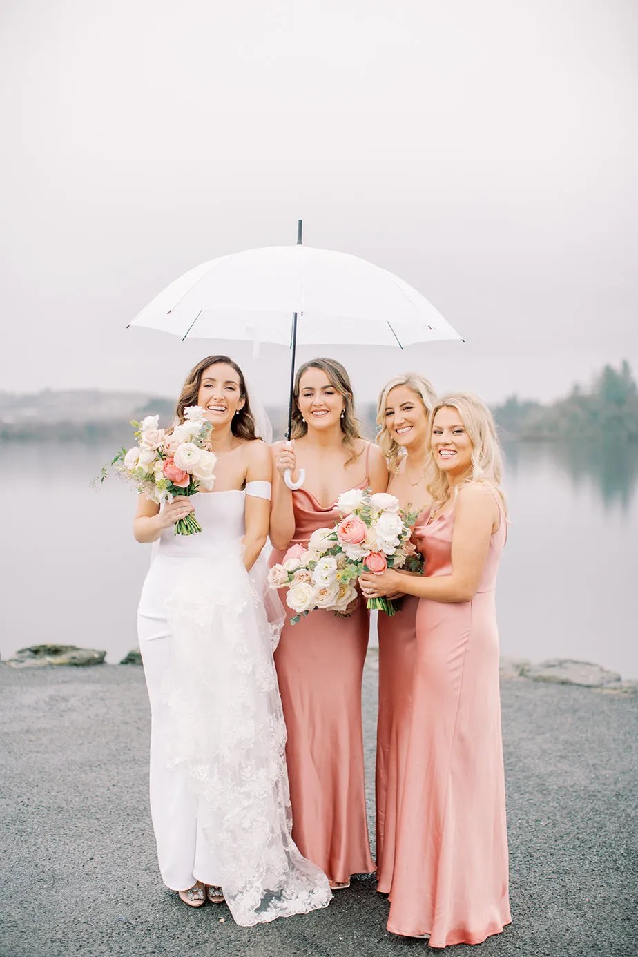 How to Deal With Rain on Your Wedding Day