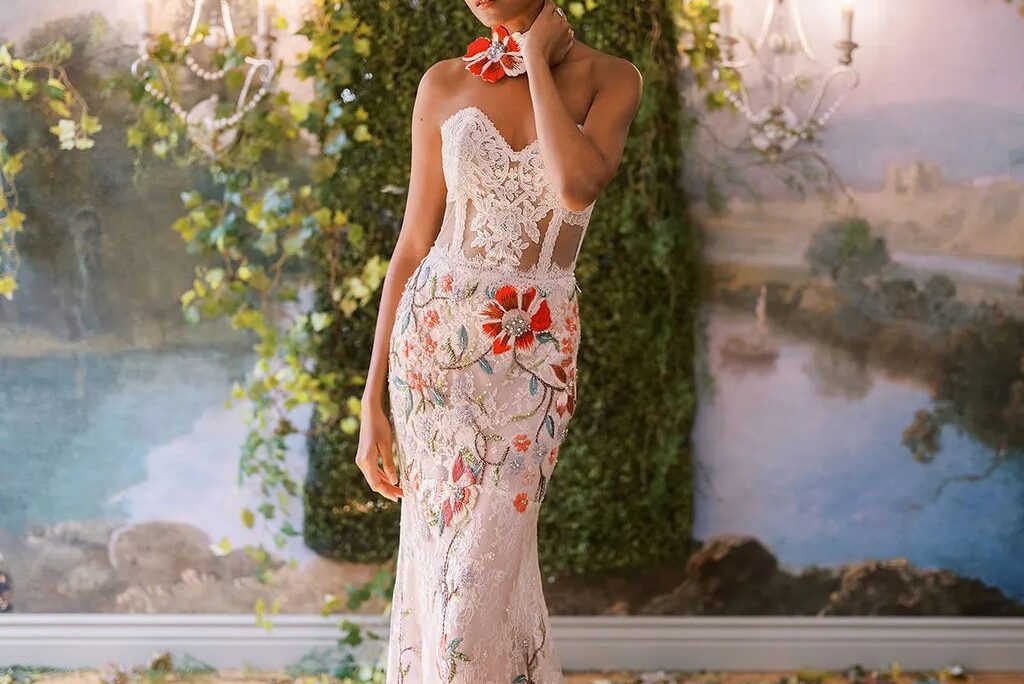 50+ Beautiful Floral Wedding Dresses to Inspire Your Look