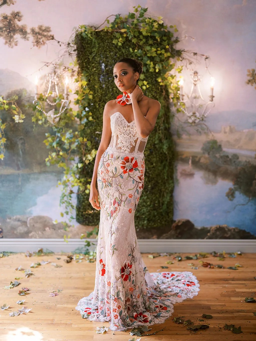 50+ Beautiful Floral Wedding Dresses to Inspire Your Look