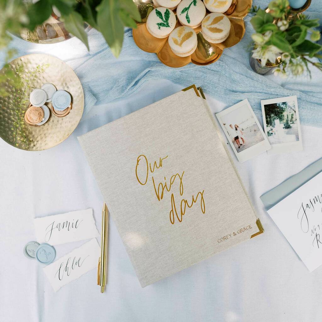 The 10 Best Wedding Planner Books & Wedding Organisers