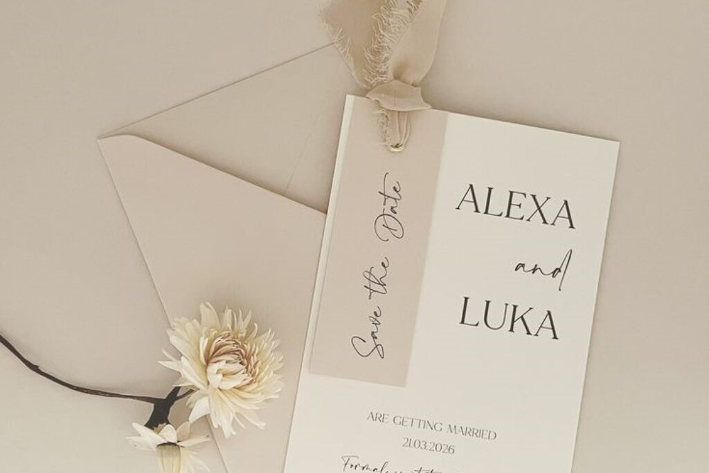 A Save the Date Guide