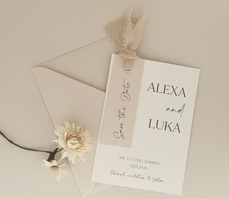 A Save the Date Guide