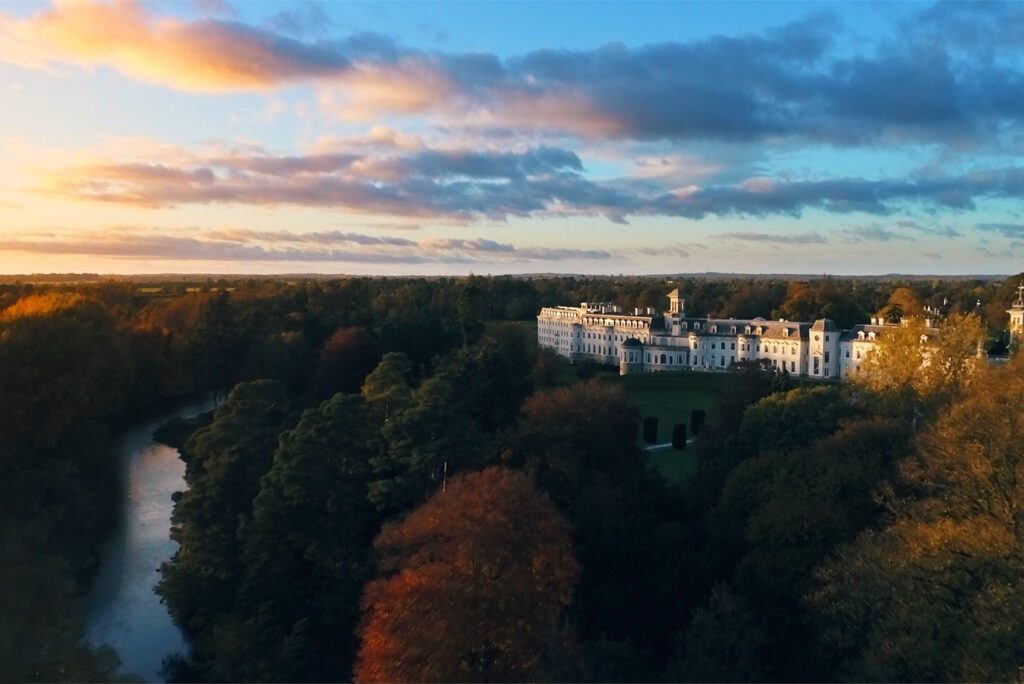 Luxury and Old World Charm: The K Club Weddings