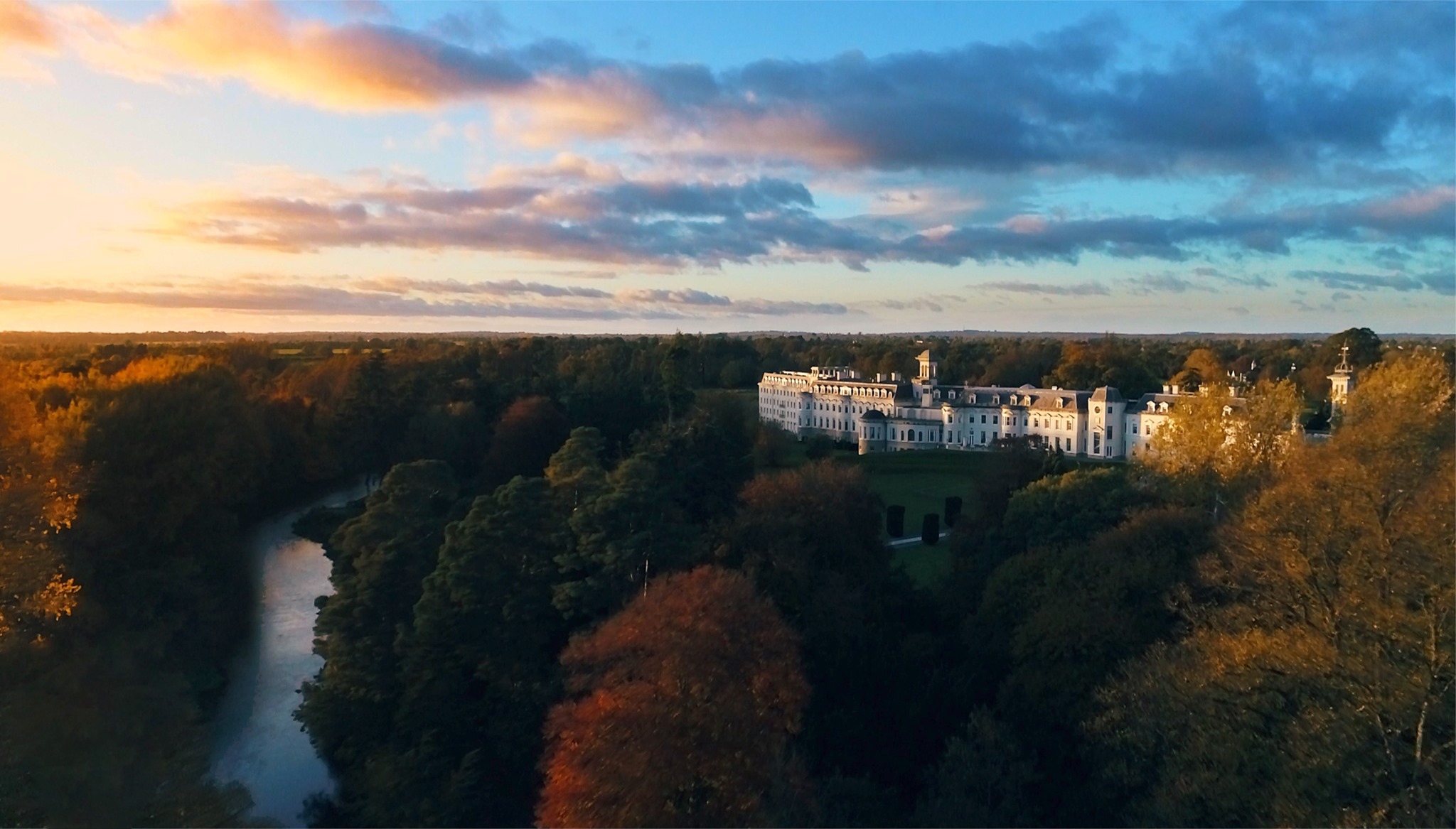 Luxury and Old World Charm: The K Club Weddings