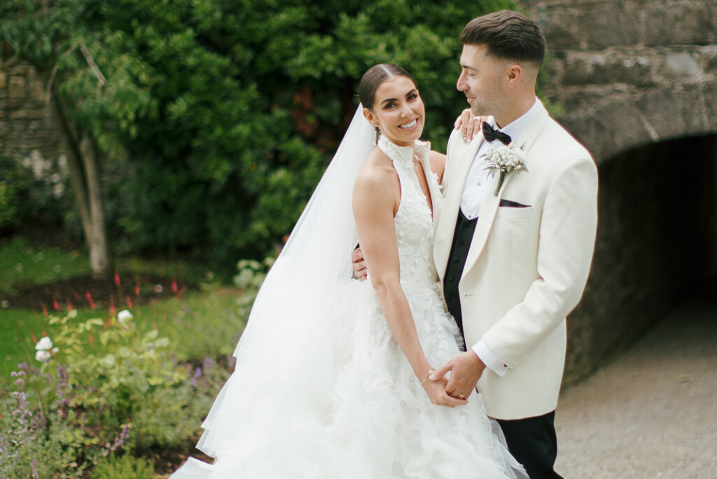 Roisin & Brian’s Stylish Clonabreany House Wedding