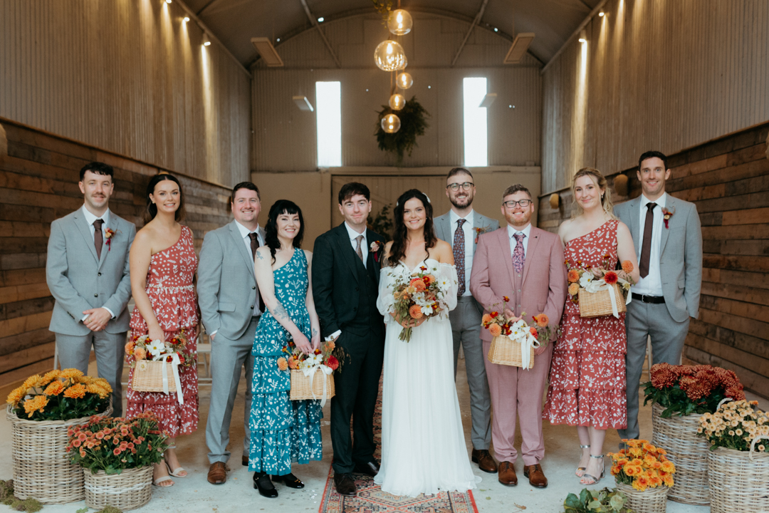 A Cloughjordan House Wedding Inspired by The Princess Bride