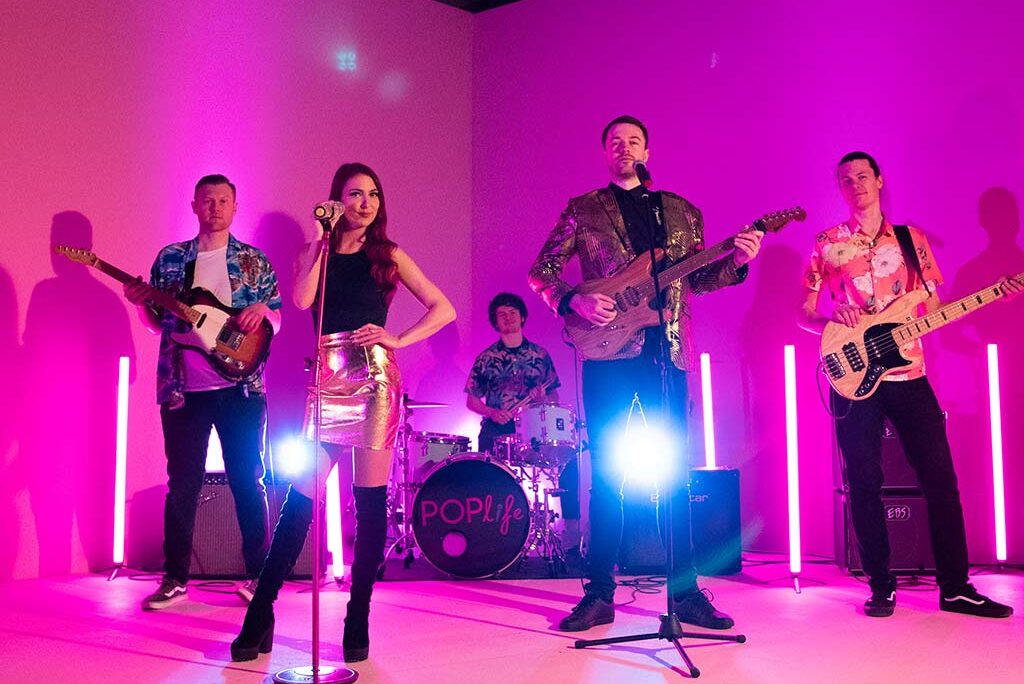 Experience the Poplife Wedding Vibe Live This Spring