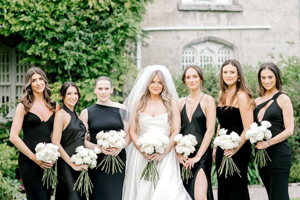 A Luttrellstown Castle Wedding Inspired by Lana Del Rey