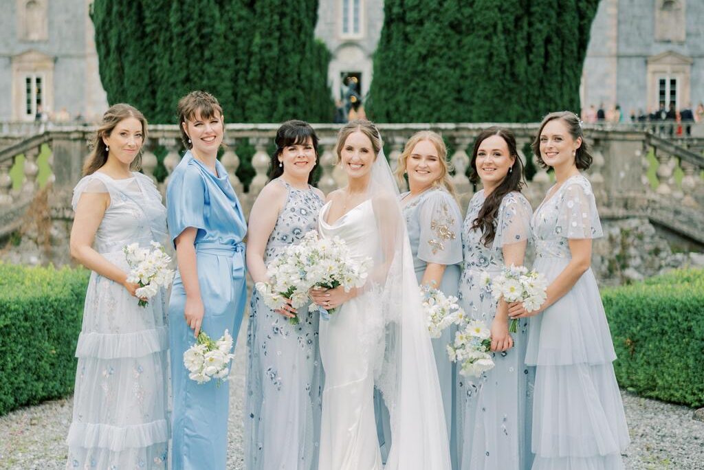 A Classically Romantic Gloster House Wedding