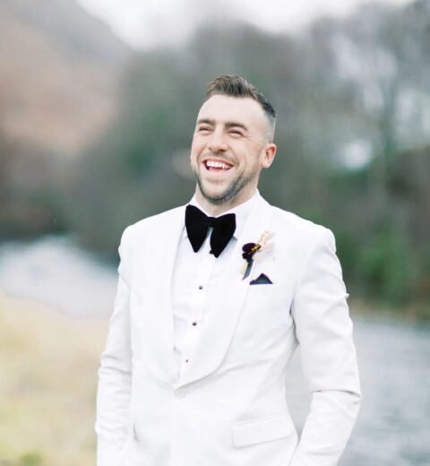 A Halloween Ashley Park House Wedding Oozing Vintage Glam