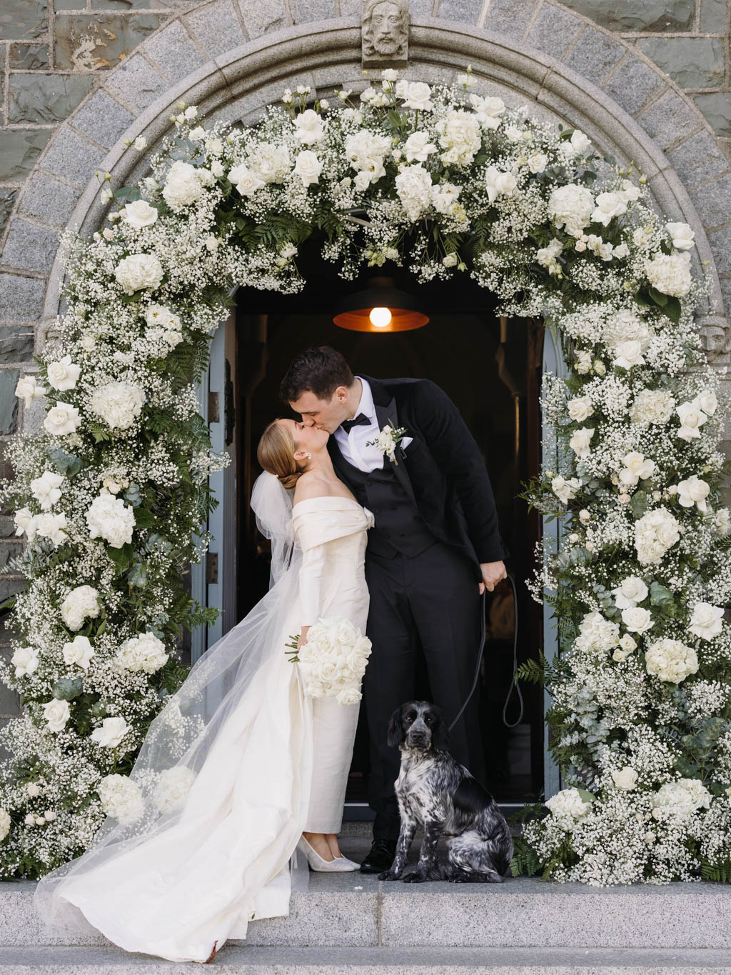 An Elegant and Romantic Bellingham Castle Wedding