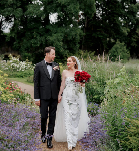 Lakeside Romance Meets Country-House Glamour