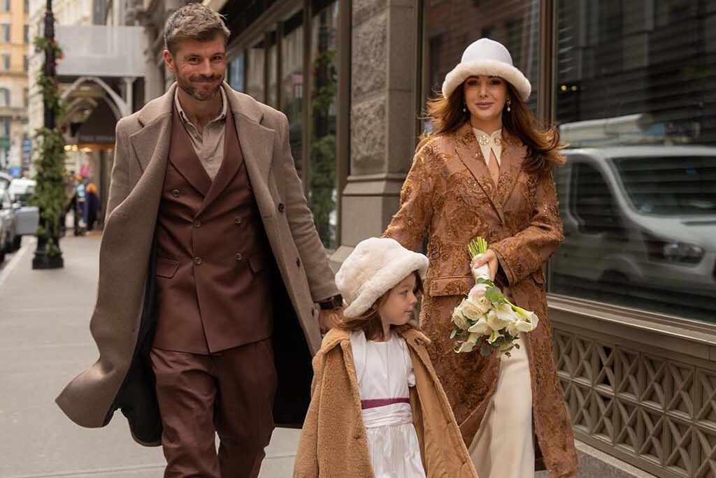 Grace Cahill’s Modern City Chic Bridal Style