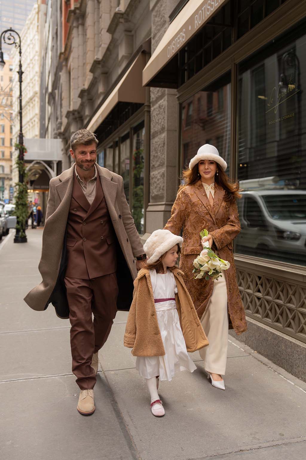 Grace Cahill’s Modern City Chic Bridal Style