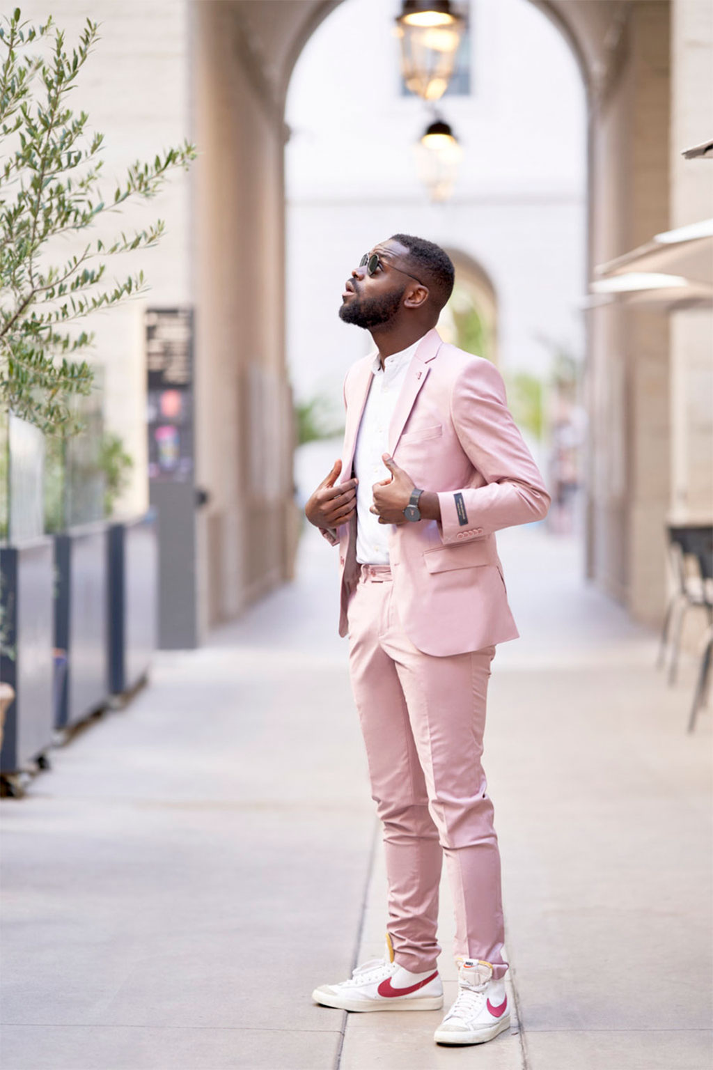 Check Out These 18 Grooms in Pink Suits