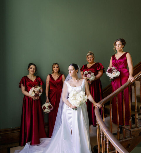 My Wedding Wardrobe: Rosie’s Fabulously Glam Style