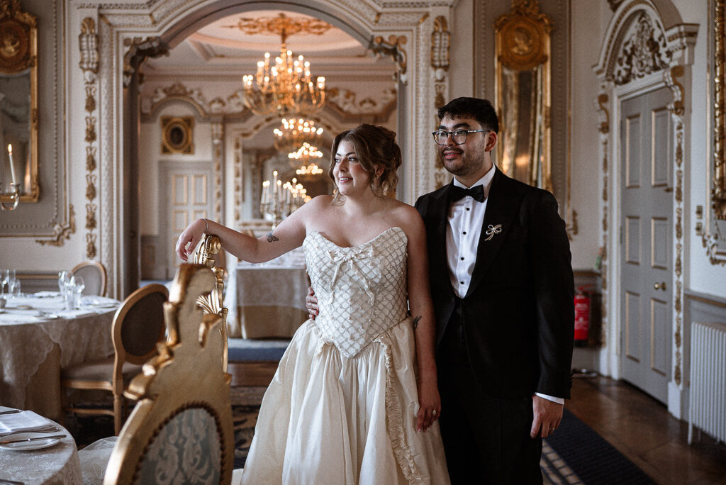 A Rococo-Inspired Markree Castle Wedding