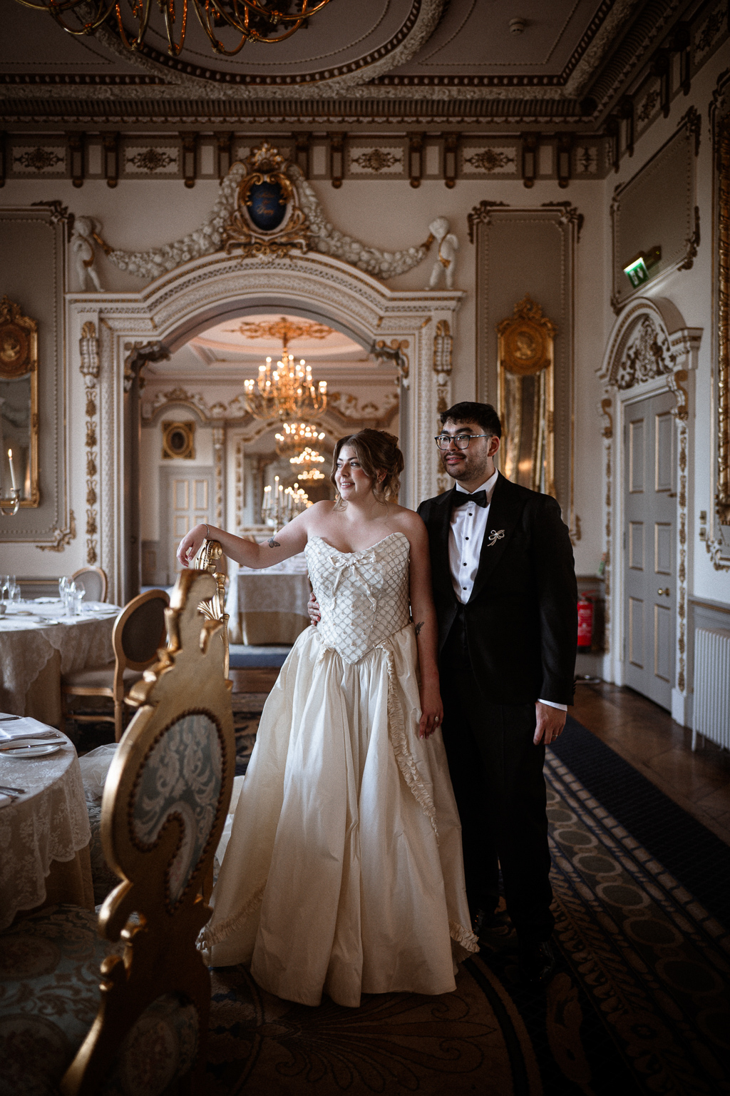 A Rococo-Inspired Markree Castle Wedding