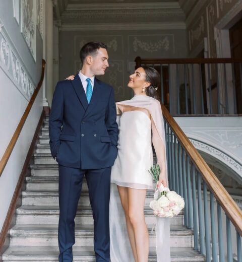 An Old Rectory Killyman Wedding with a Sweet Aviation Spin