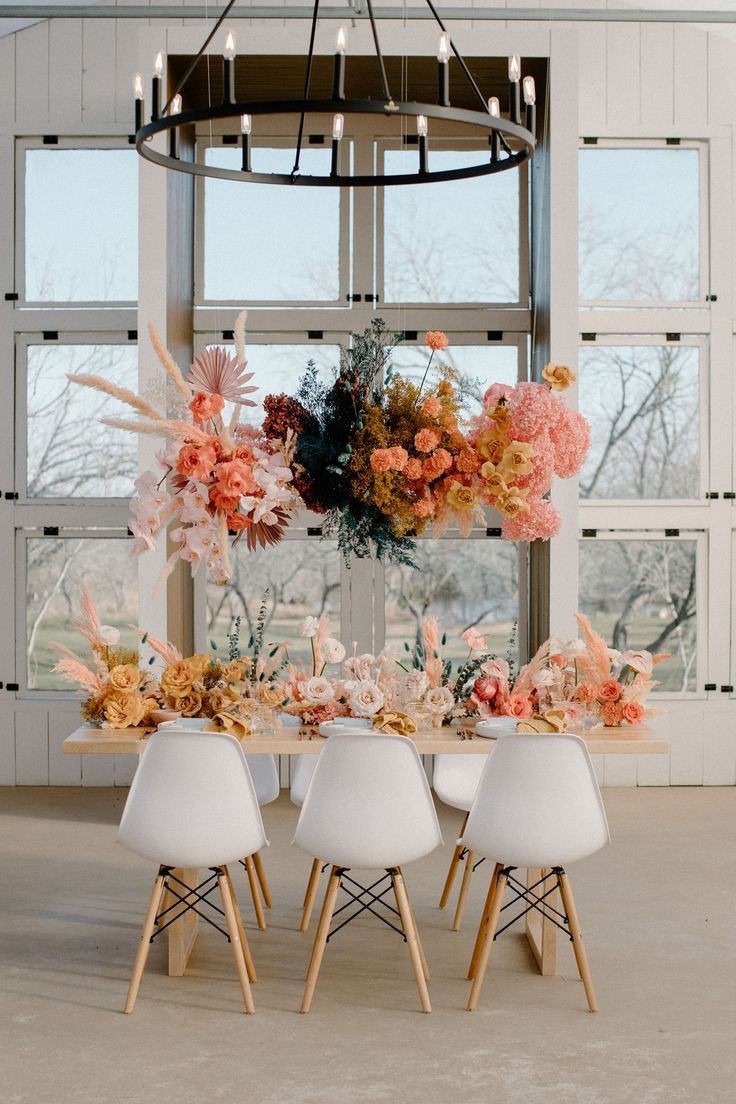 29 Dreamy Flower Cloud Wedding Decor Ideas