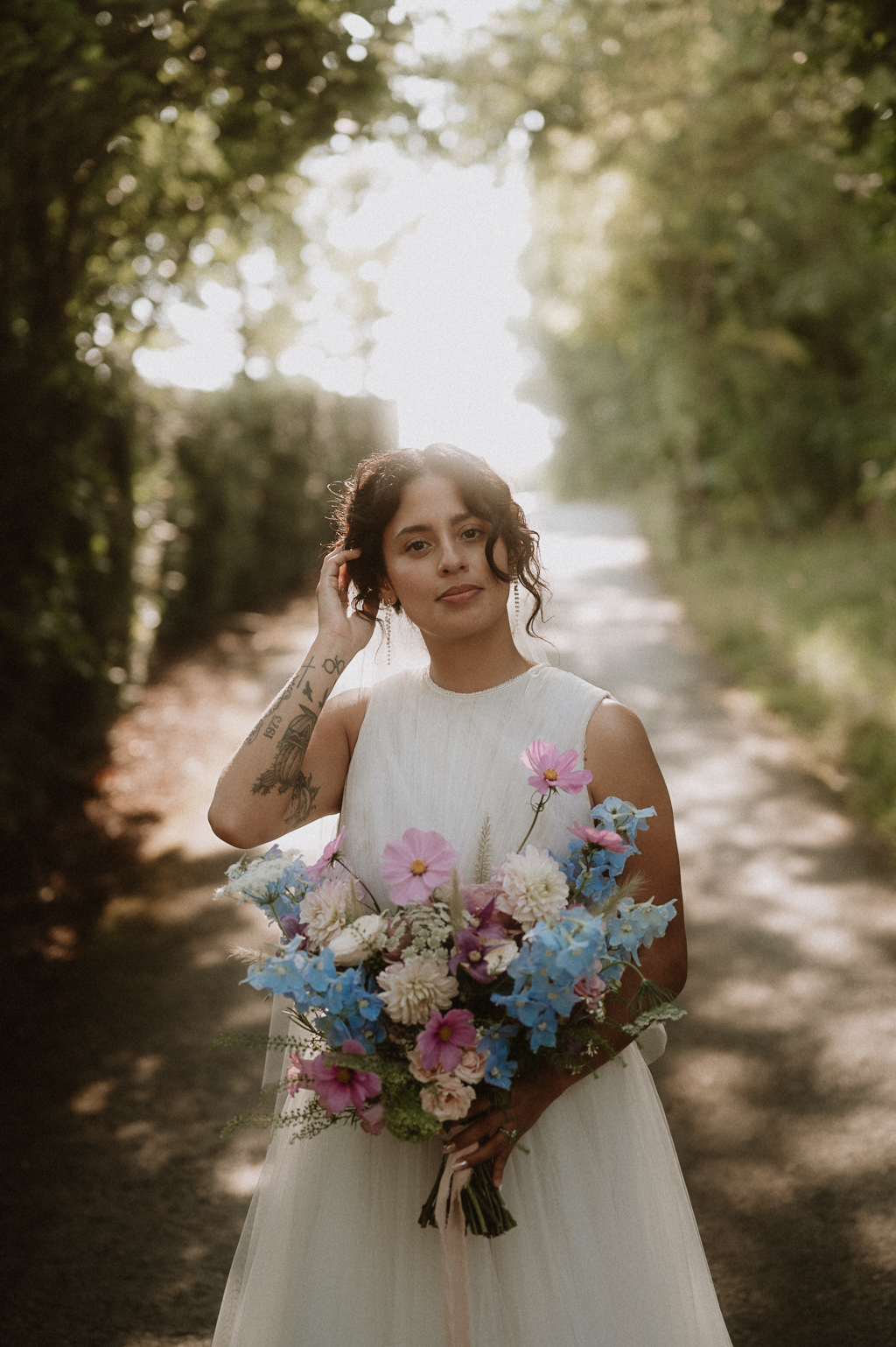 A Fusion Mount Druid Wedding with an Ethereal Garden Vibe