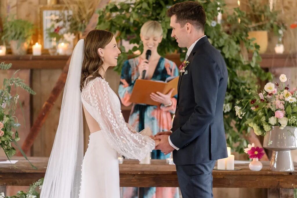 What is a Wedding Celebrant, Solemniser or Officiant?