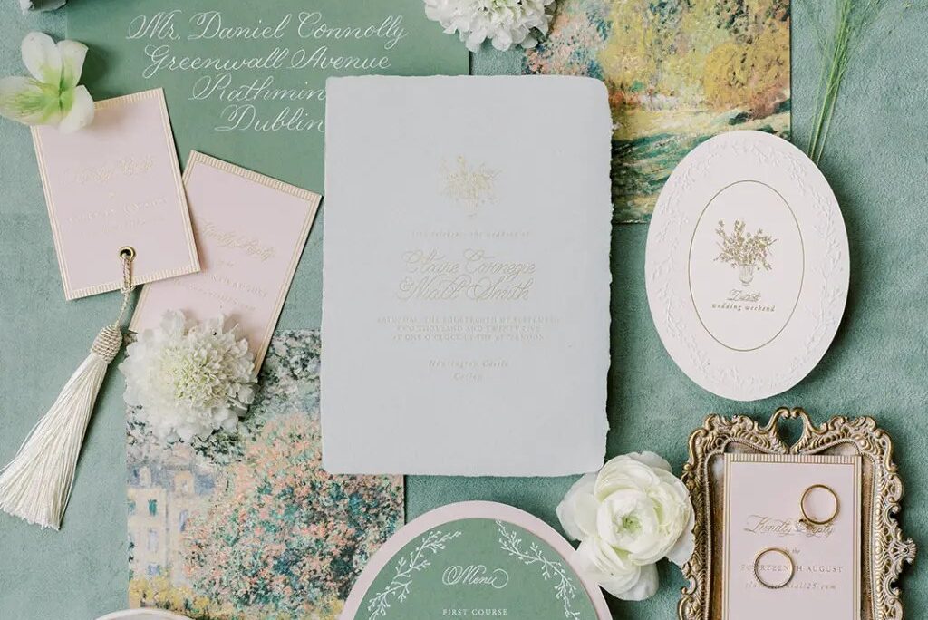 An Essential Wedding Stationery Glossary