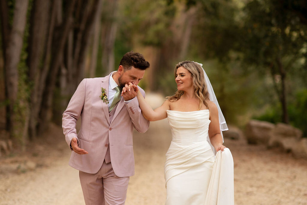 Nature-Inspired Wedding in Portugal with Epic Entertainment