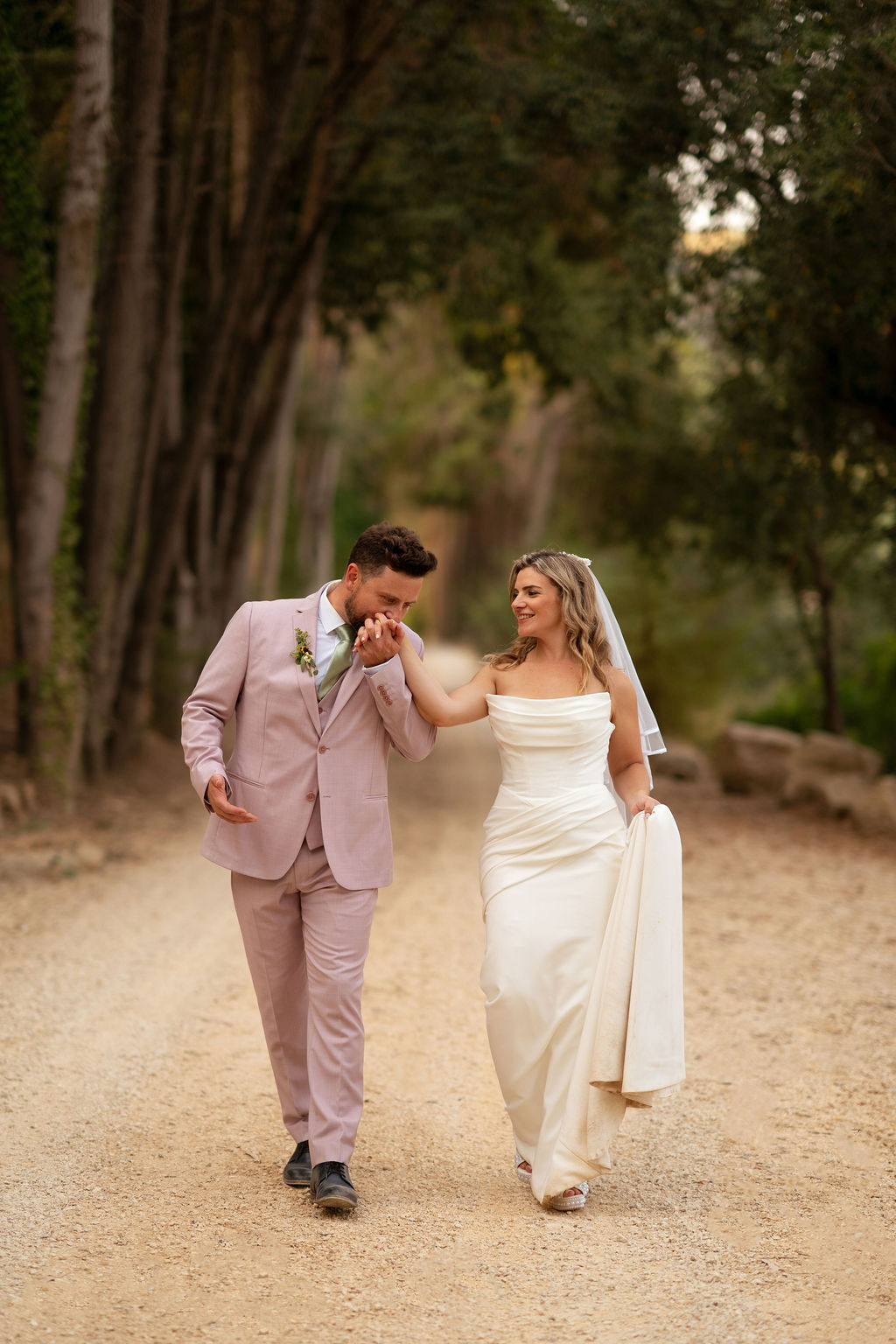 Nature-Inspired Wedding in Portugal with Epic Entertainment
