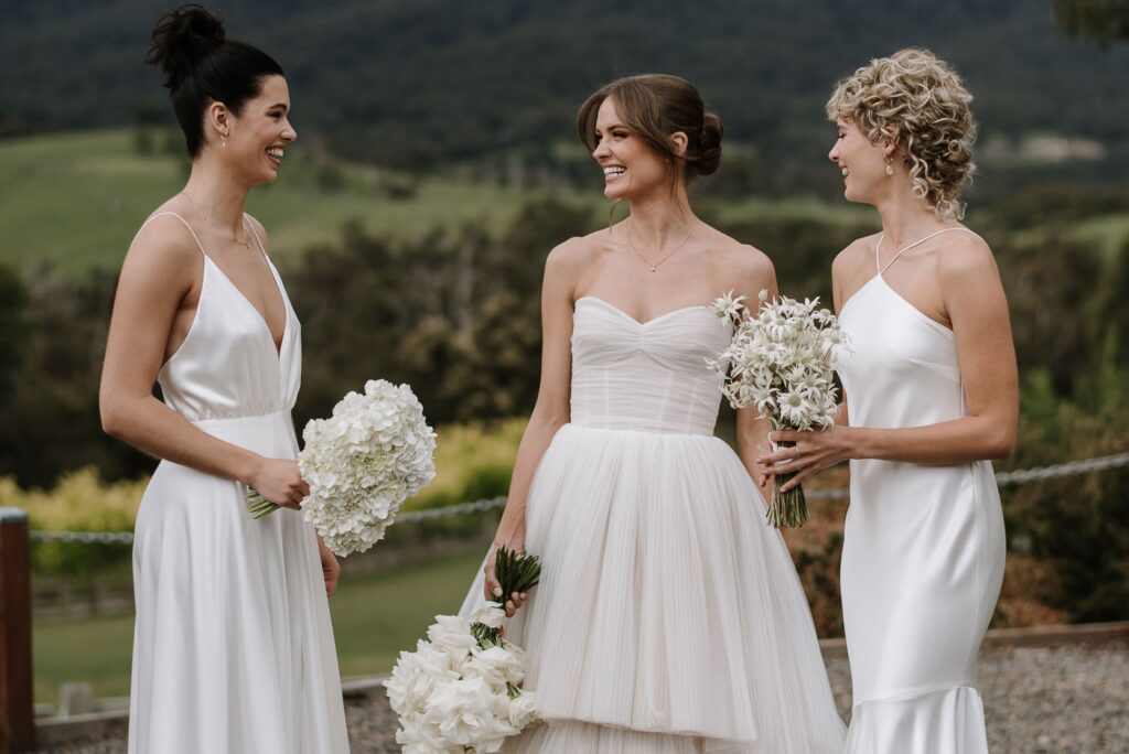 40 Chic White Bridesmaid Dresses & Jumpsuits