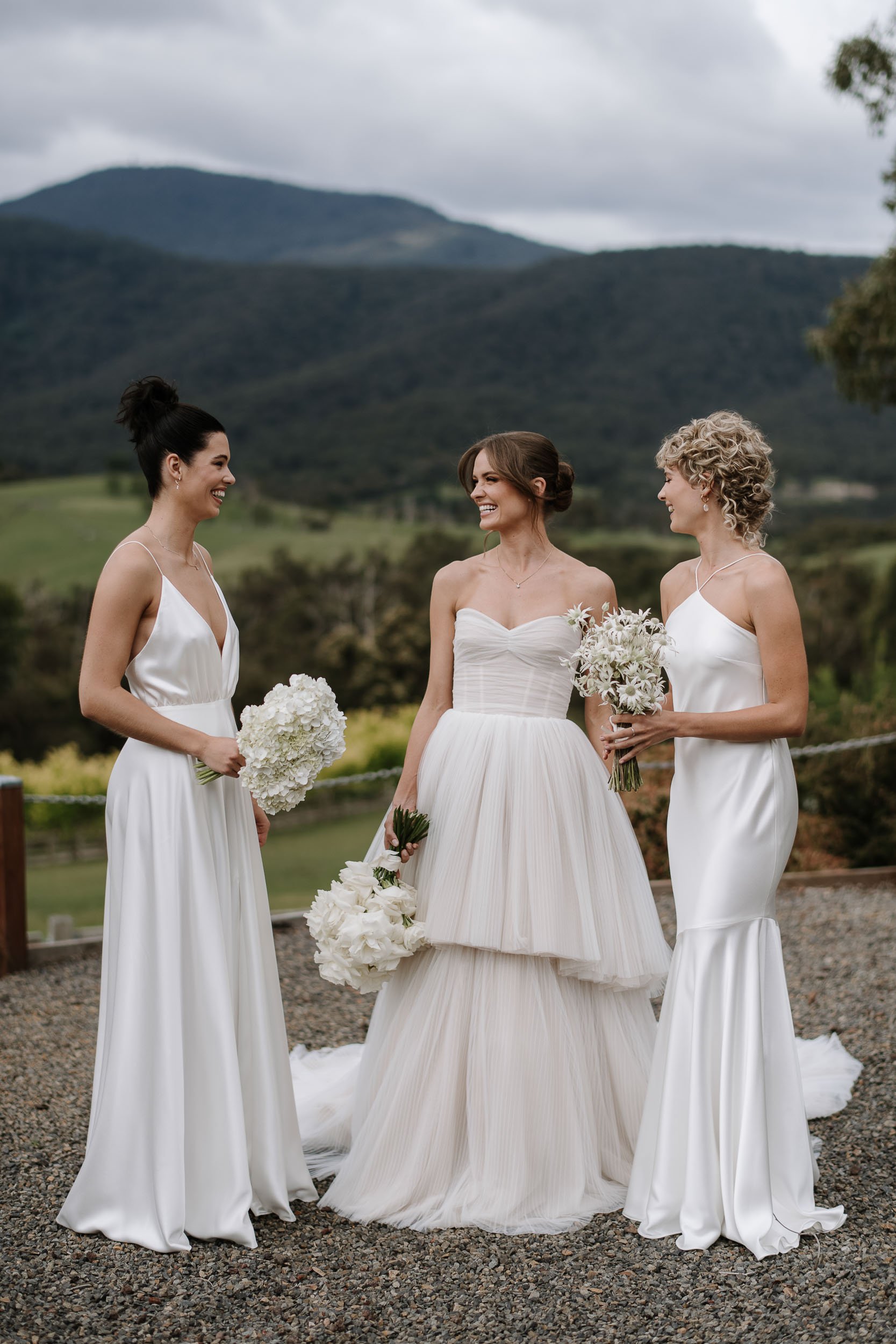 40 Chic White Bridesmaid Dresses & Jumpsuits