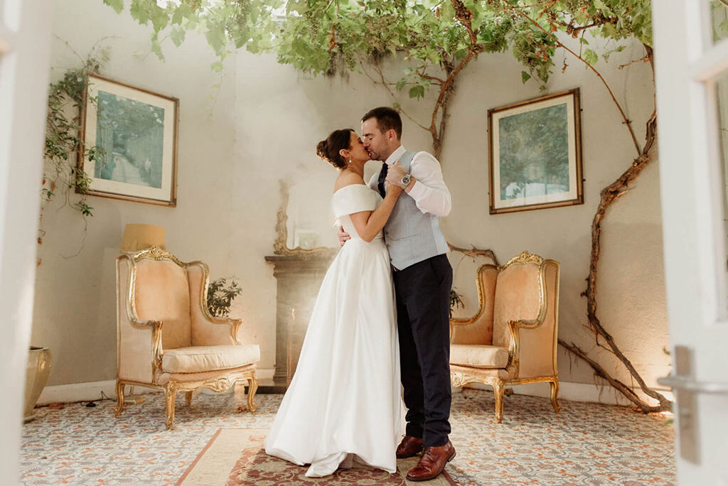 Step Inside the Newly Renovated Moorpark Ballroom at County Arms’ Wedding Showcase