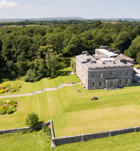 A “Classical with a Twist” Cashel Palace Hotel Wedding