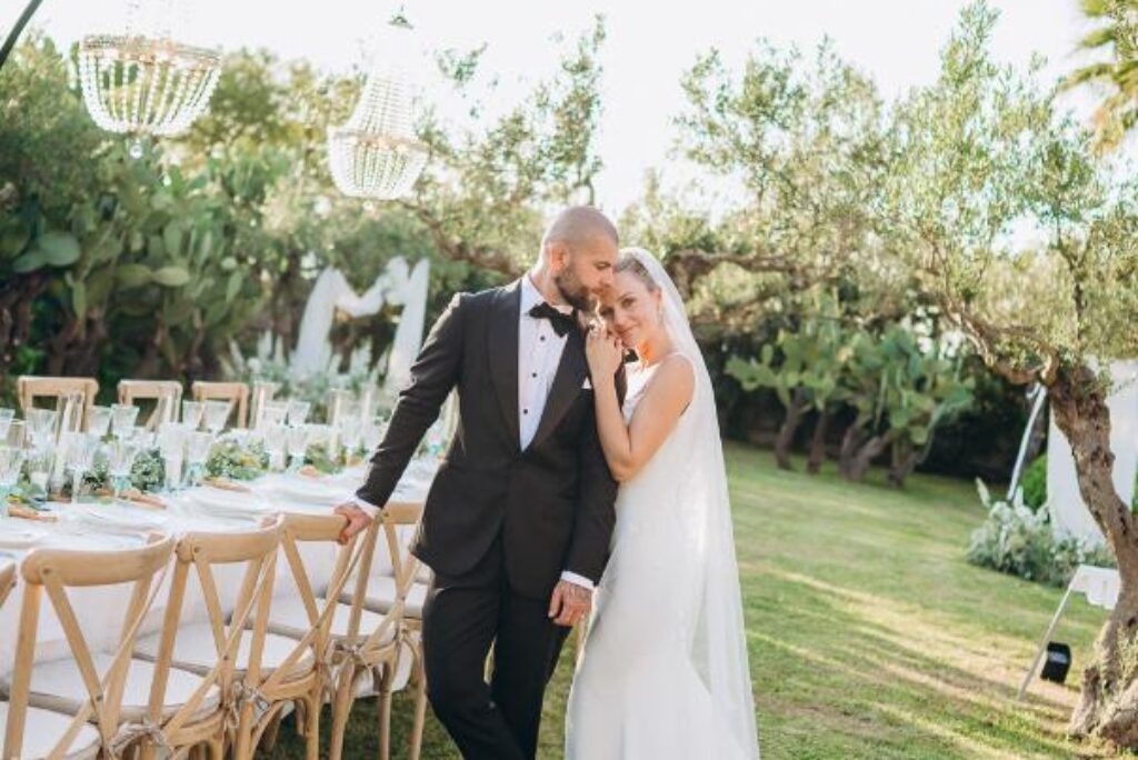 A Breathtaking and Intimate Al Fresco Wedding in Italy