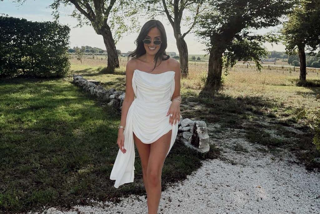 My Wedding Wardrobe: Rosie’s Fabulously Glam Style