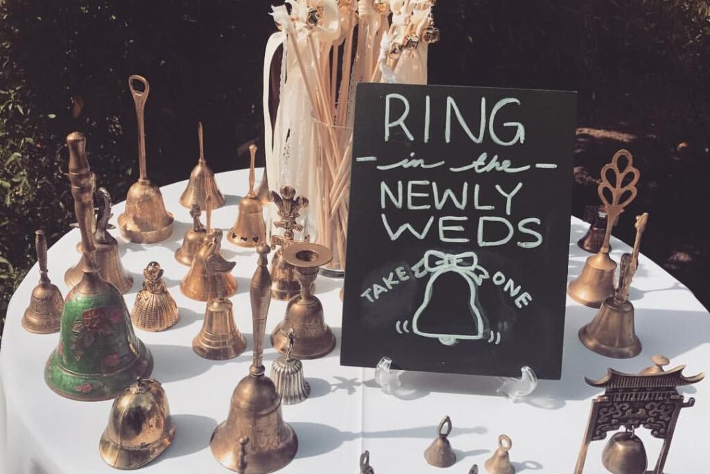 How To Do a Bell Ringing Ritual During Your Wedding Ceremony