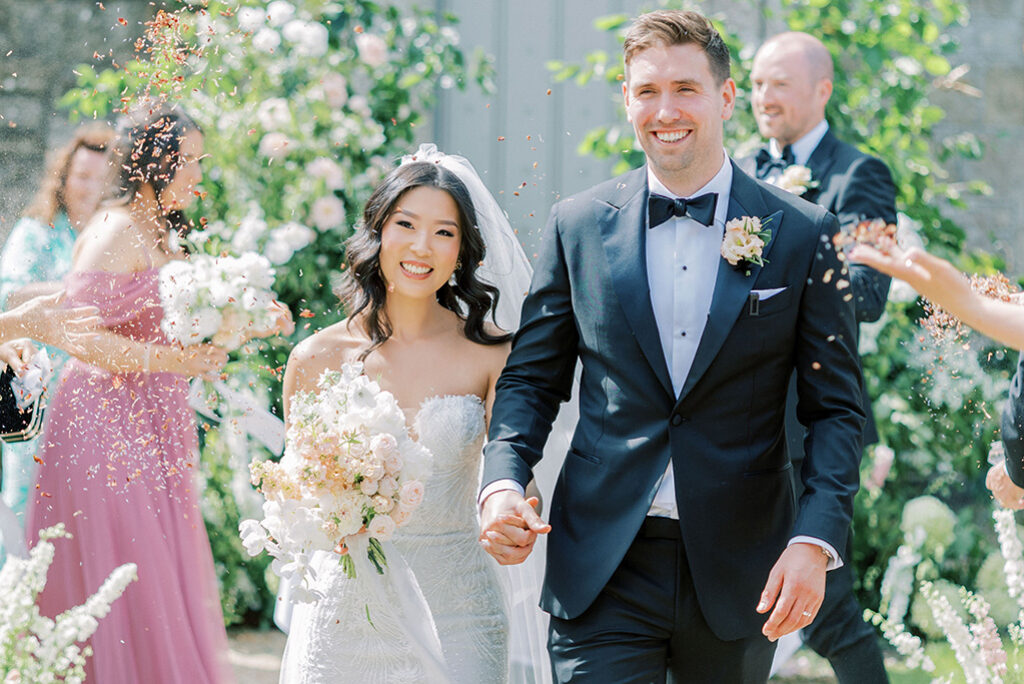 A Borris House Wedding with Take-Your-Breath-Away Florals