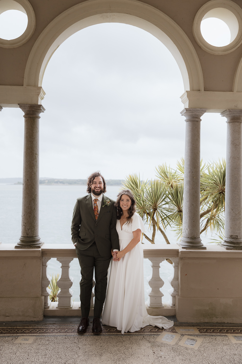 An Intimate and Seriously Stylish Cork Wedding