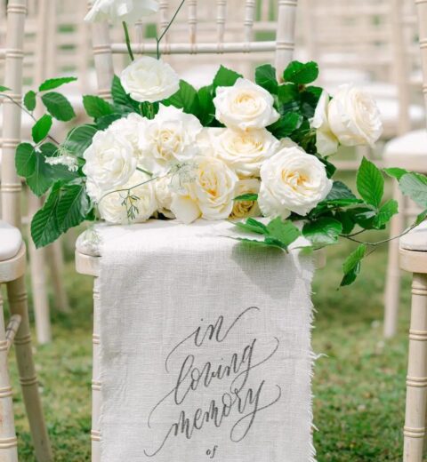 A Breathtaking and Intimate Al Fresco Wedding in Italy