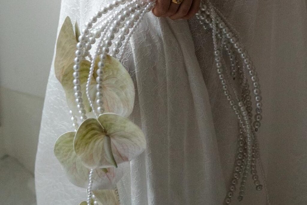 Pearl Bridal Bouquets Are Set To Be HUGE this Year!