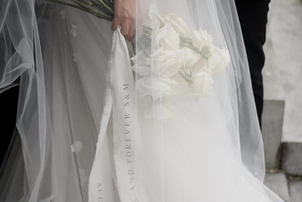 #Trending: Personalised Bouquet Ribbons | OneFabDay.com