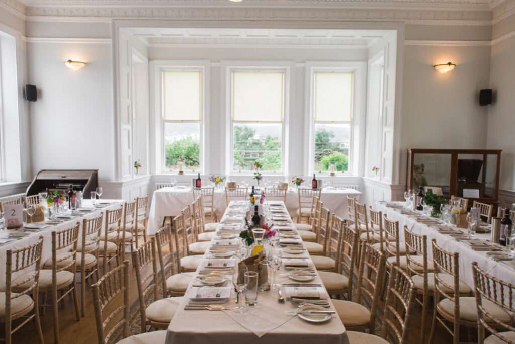 Bespoke Weddings at Airfield Estate