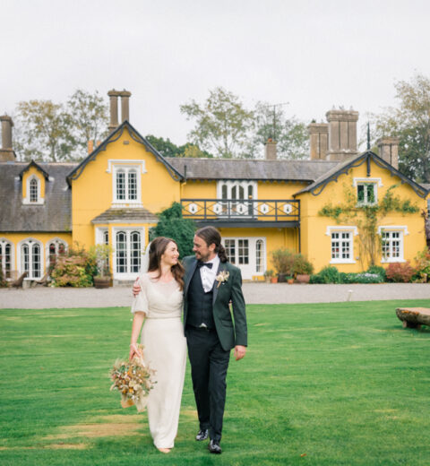 A Fairytale Cashel Palace Wedding with 10 Guests