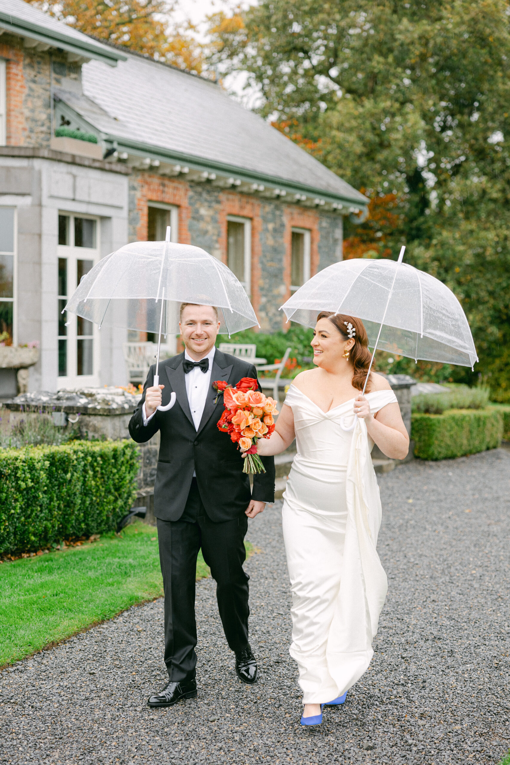 A Virginia Park Lodge Wedding with a Warm Autumnal Theme