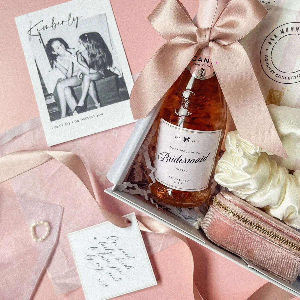 20 Pretty & Unique Bridesmaid Gift Ideas